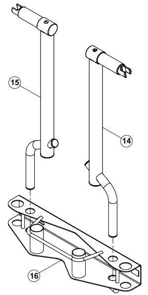 TORQUE XTTMX-RPH-101 Fitness Tank MX Performance Handle Package - Figure15