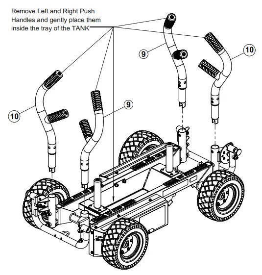 TORQUE XTTMX-RPH-101 Fitness Tank MX Performance Handle Package - Figure18