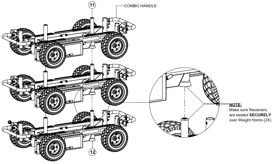 TORQUE XTTMX-RPH-101 Fitness Tank MX Performance Handle Package - Figure19