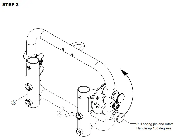 TORQUE XTTMX-RPH-101 Fitness Tank MX Performance Handle Package - Figure2