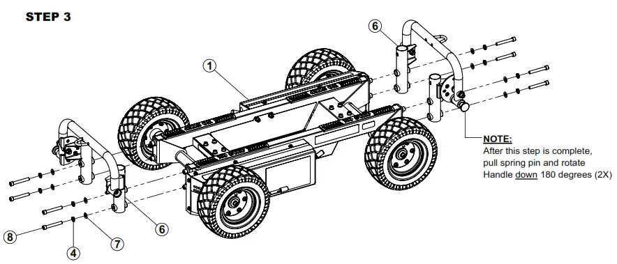 TORQUE XTTMX-RPH-101 Fitness Tank MX Performance Handle Package - Figure3