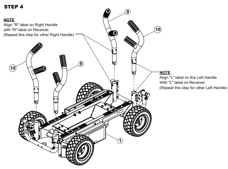 TORQUE XTTMX-RPH-101 Fitness Tank MX Performance Handle Package - Figure4