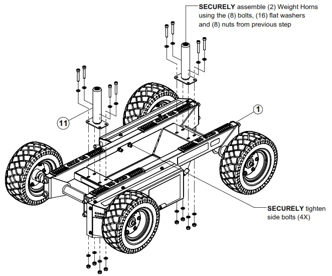 TORQUE XTTMX-RPH-101 Fitness Tank MX Performance Handle Package - Figure7
