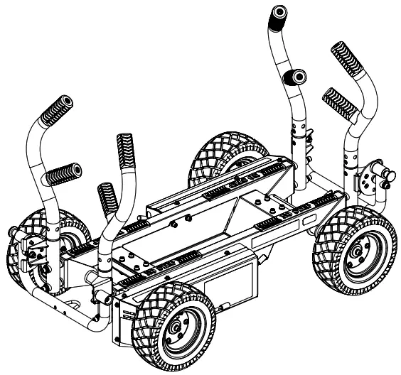 TORQUE XTTMX-RPH-101 Fitness Tank MX Performance Handle Package