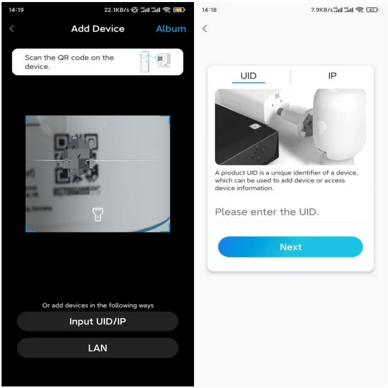 reolink TrackMix PoE PTZ Camera with Dual Tracking - App 2
