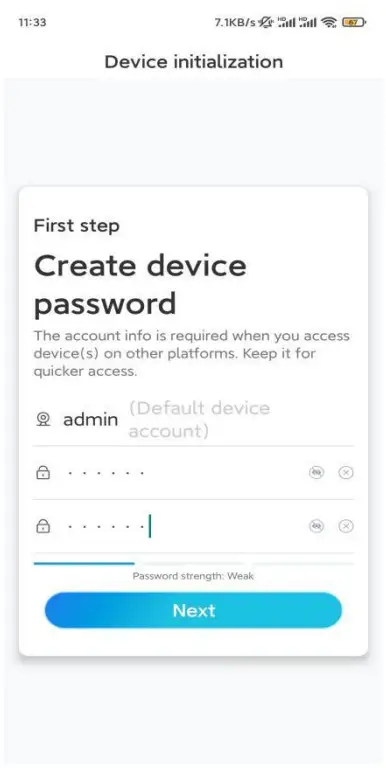 reolink TrackMix PoE PTZ Camera with Dual Tracking - login password