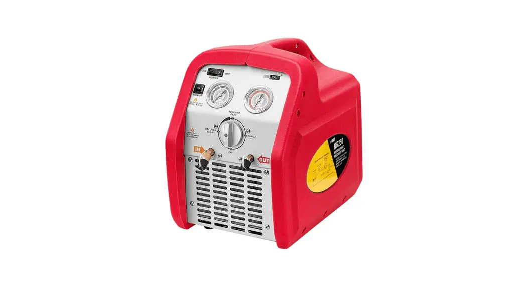 Vivohome Vh1120 Refrigerant Recovery Machine Instruction Manual Vivohome Vh1120 Refrigerant Recovery Machine Instruction Manual