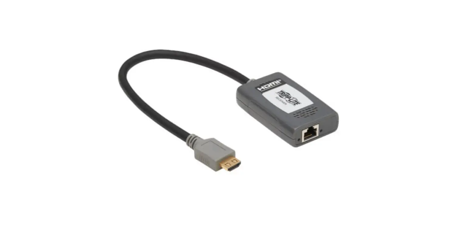 Tripp-lite B127u-111-phph Hdmi Over Cat6 Pigtail Extender Kits And Receiver Owner's Manual