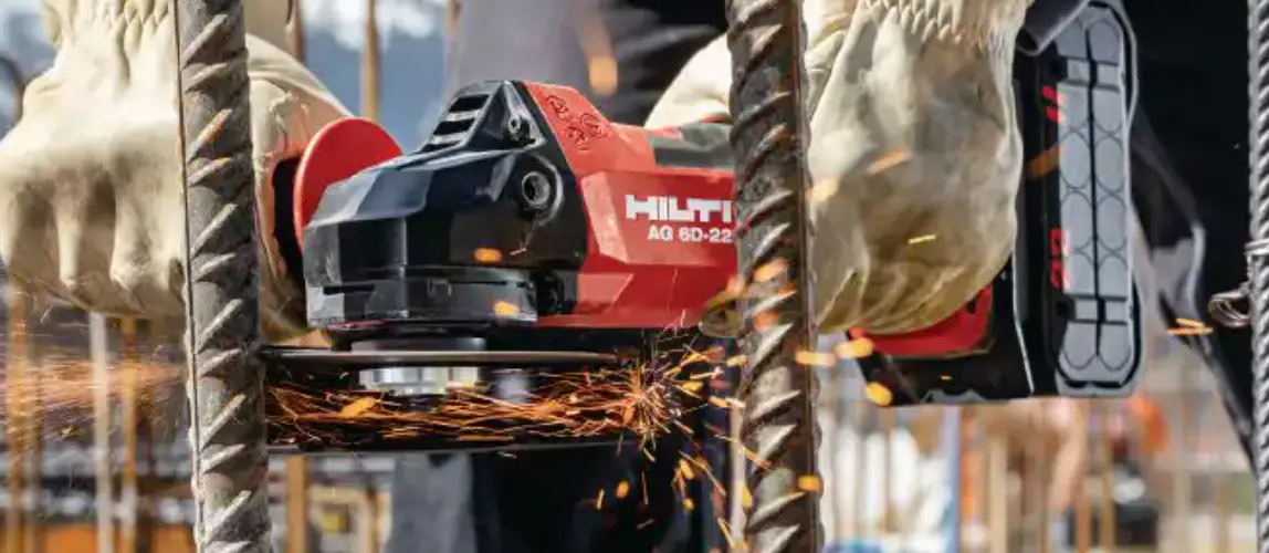 Hilti 6d-22-125 Cordless Angle Grinder Instruction Manual