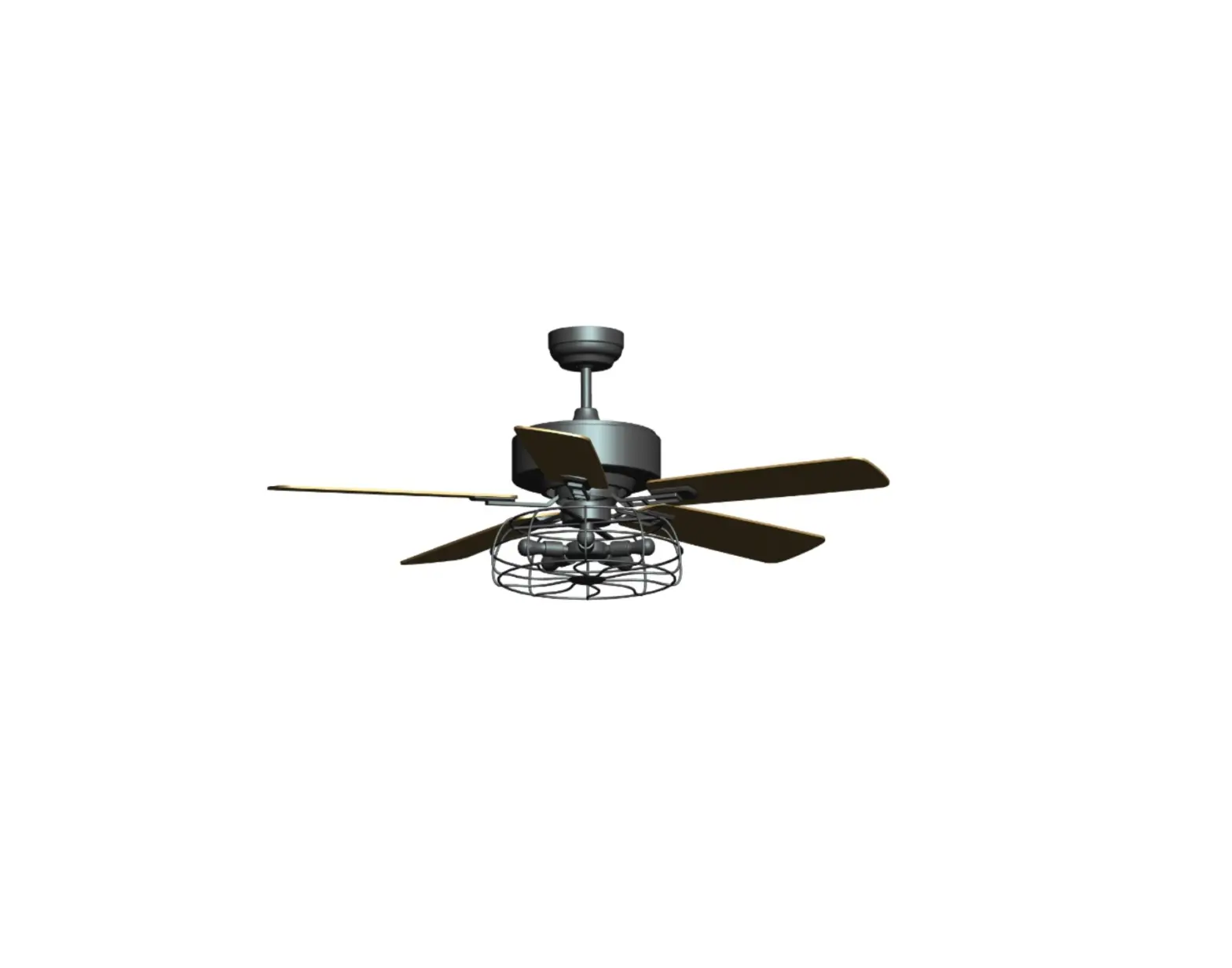 The Home Depot Lc525g1-l20-b5-1 52-inch Black Indoor Ceiling Fan With Remote Installation Guide