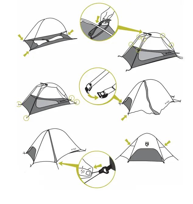 NEMO-Hornet-OSMO-Ultralight-1P-Tent-fig-1