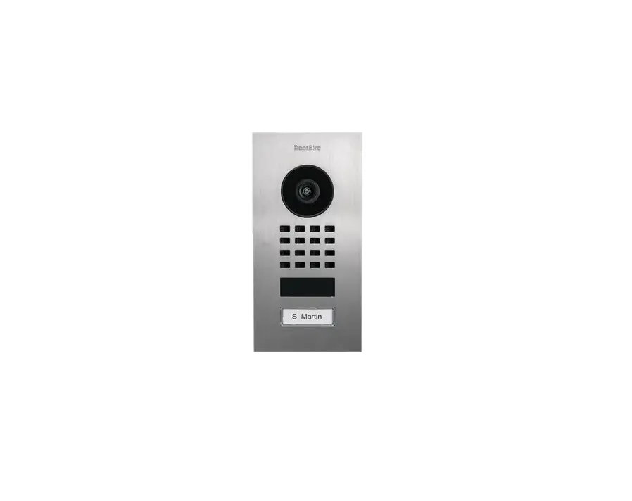 Doorbird D1100e Ip Video Door Station Instruction Manual