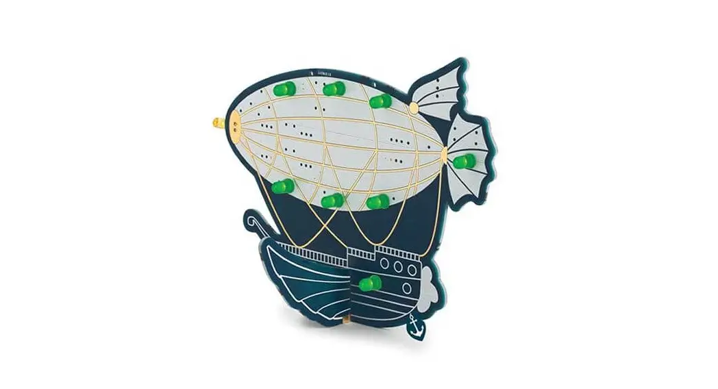 Whadda Wsl222 Retro Zeppelin Educational Soldering Kit Instruction Manual Whadda Wsl222 Retro Zeppelin Educational Soldering Kit Instruction Manual