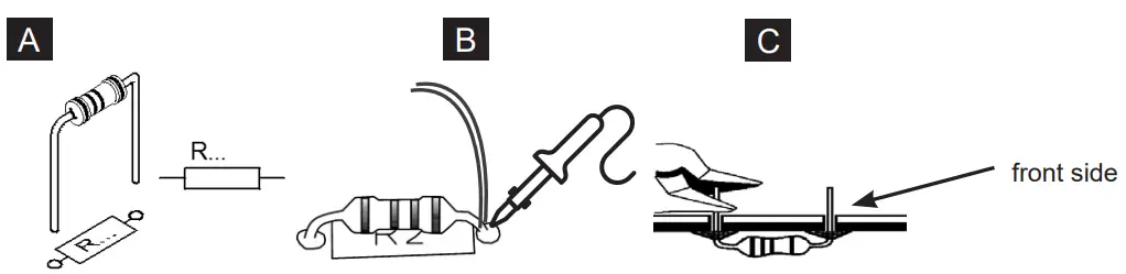 WHADDA WSL222 Retro Zeppelin Educational Soldering Kit - Figure