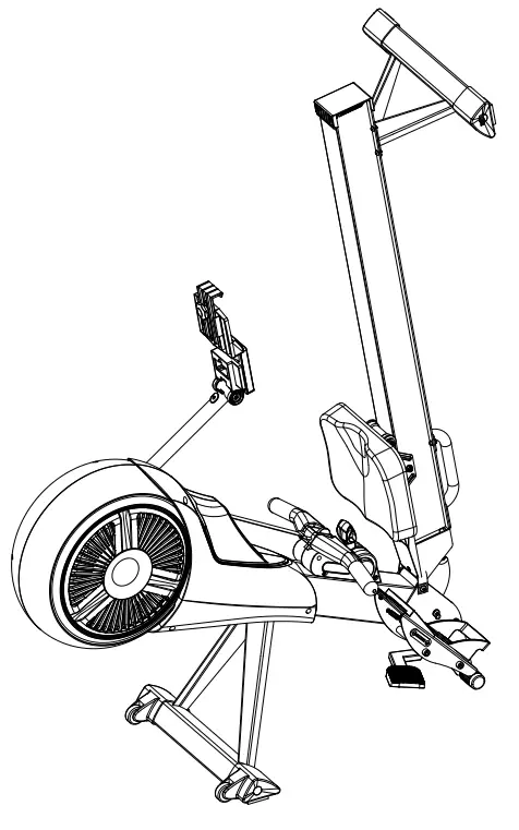 joroto mr60 rowing machine - lifting