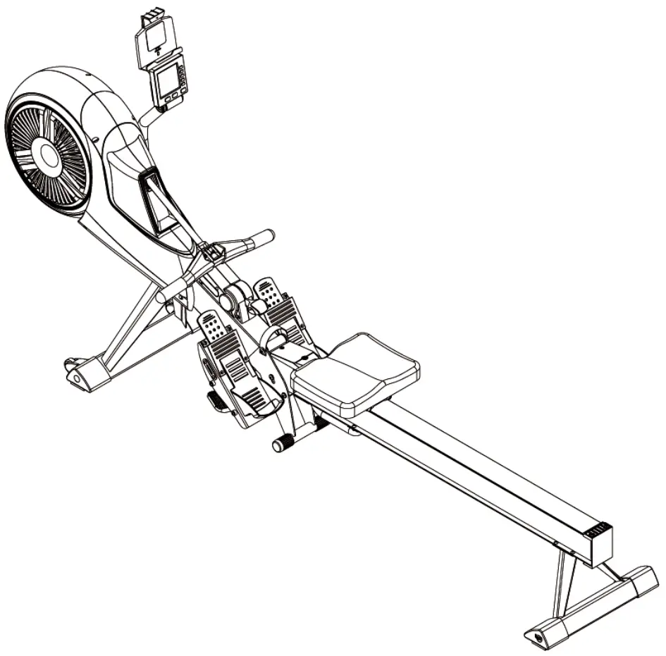 joroto mr60 rowing machine