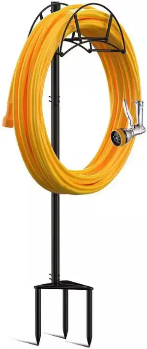Garden Hose Holder Stake