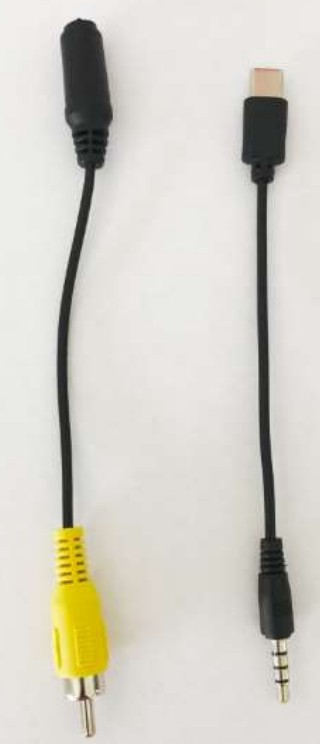 Hawkeye FPV 4K Thumb 3D Gyroflow Cam - RCA port 1