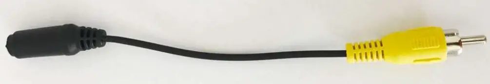 Hawkeye FPV 4K Thumb 3D Gyroflow Cam - RCA port