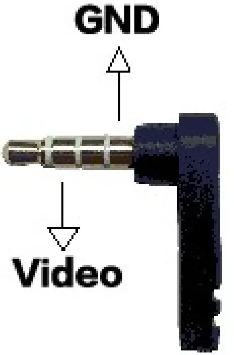 Hawkeye FPV 4K Thumb 3D Gyroflow Cam - Video pin