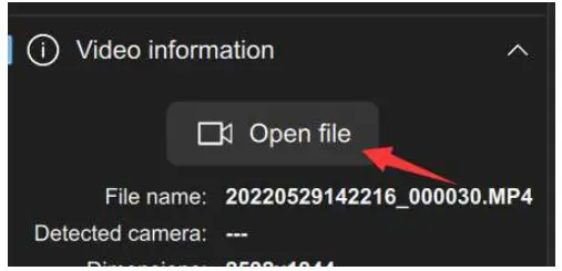 Hawkeye FPV 4K Thumb 3D Gyroflow Cam - app 1