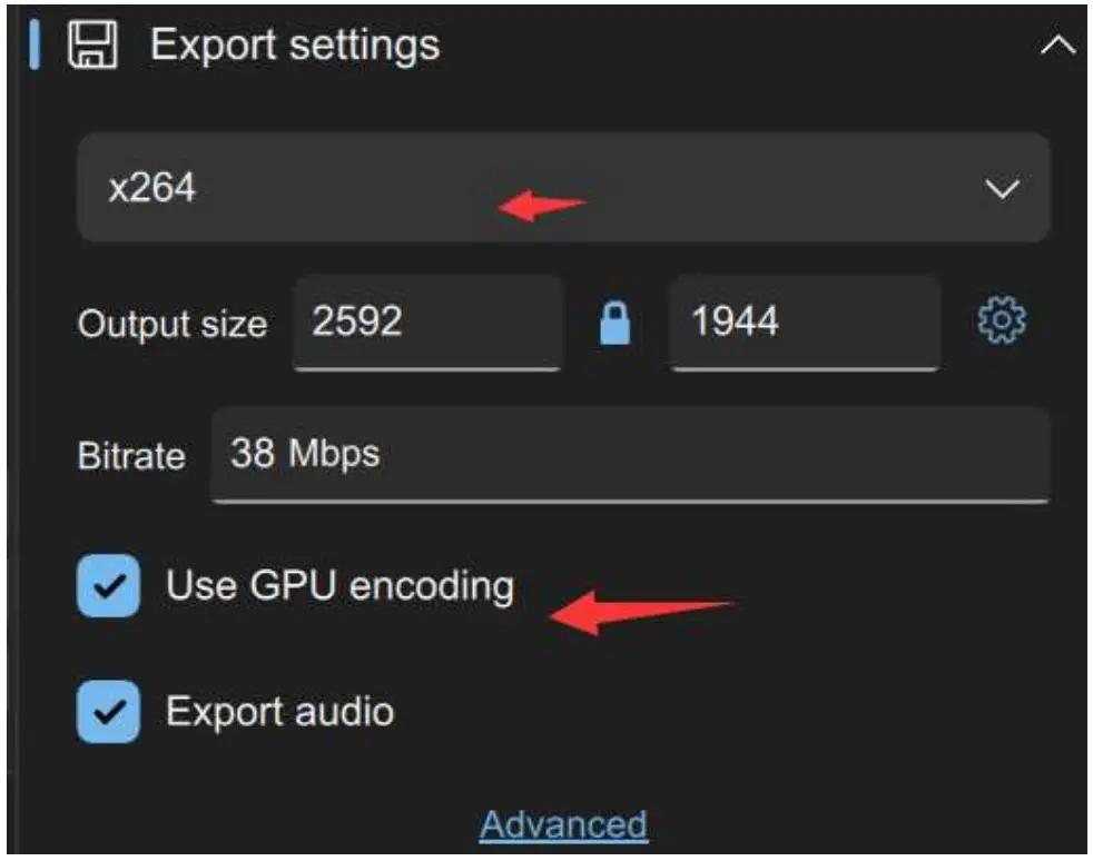 Hawkeye FPV 4K Thumb 3D Gyroflow Cam - app 11