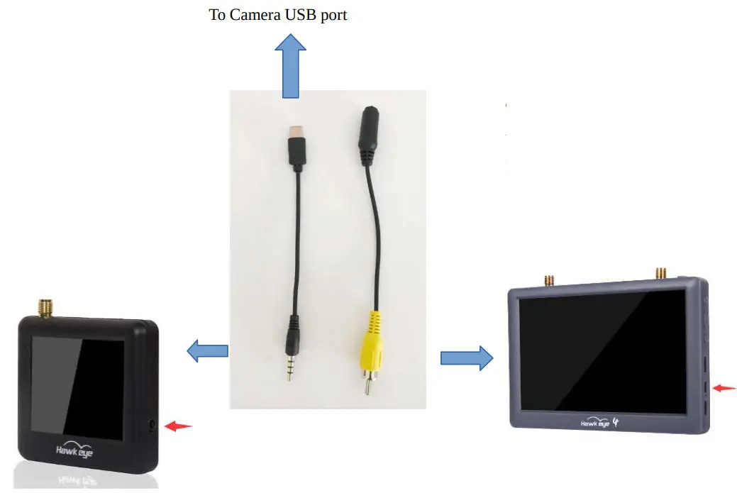 Hawkeye FPV 4K Thumb 3D Gyroflow Cam - app 4
