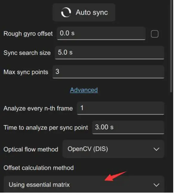 Hawkeye FPV 4K Thumb 3D Gyroflow Cam - app 6