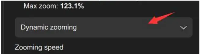 Hawkeye FPV 4K Thumb 3D Gyroflow Cam - app 7
