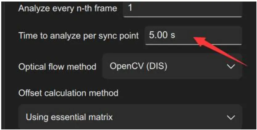 Hawkeye FPV 4K Thumb 3D Gyroflow Cam - app 8