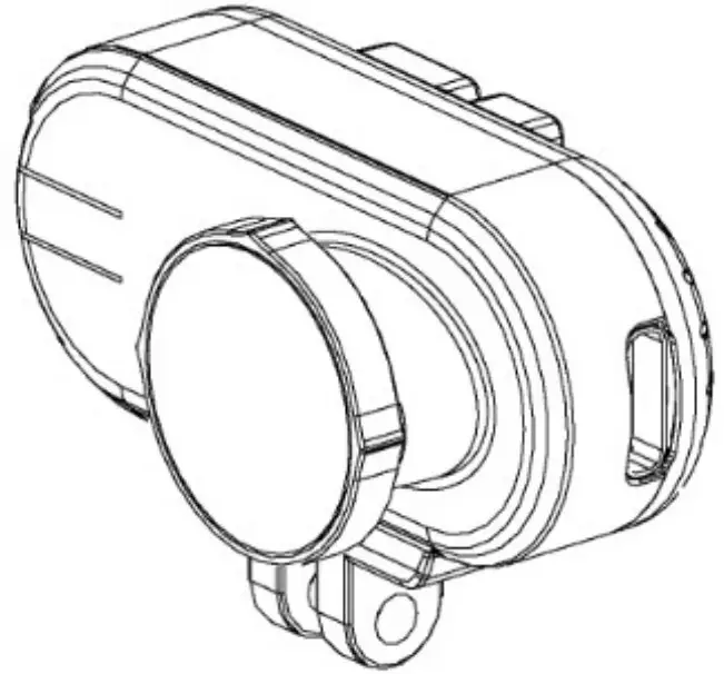 Hawkeye FPV 4K Thumb 3D Gyroflow Cam