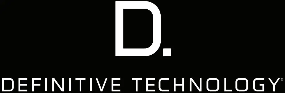 DEFINITIVE TECHNOLOGY logo