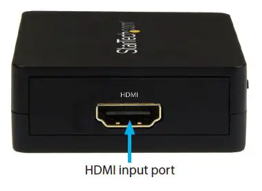 StarTech.com HD2A HDMI Audio Extractor-fig-1