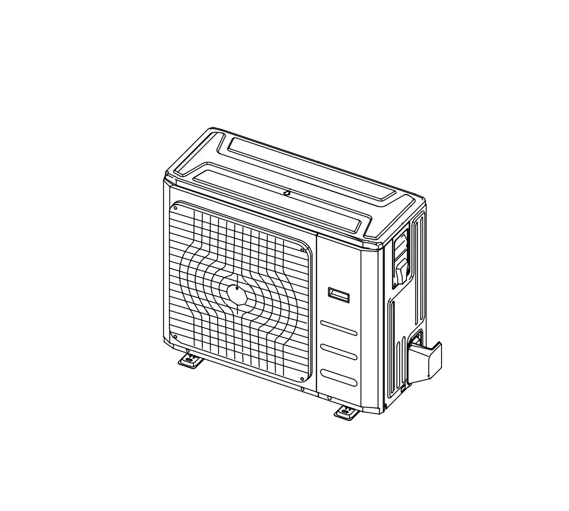 Comfort-aire B-vmh24du-1 Indoor Ducted Unit Instruction Manual Comfort-aire B-vmh24du-1 Indoor Ducted Unit Instruction Manual