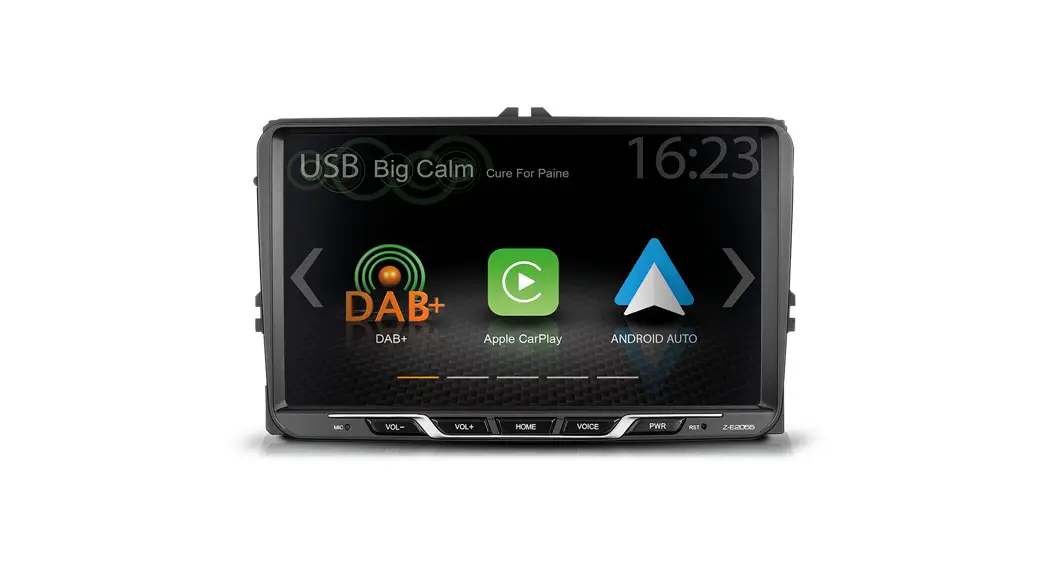 Zenec Z-e2055 Vehicle Specific Infotainer Mainsystem Instructions