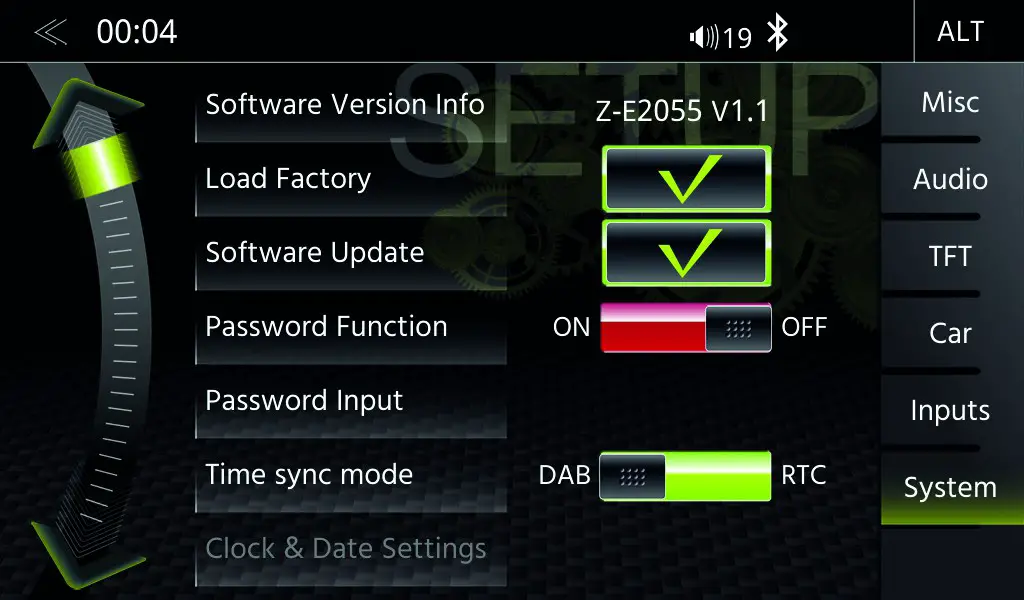 ZENEC Z E2055 Vehicle Specific infotainer Mainsystem - overview 3