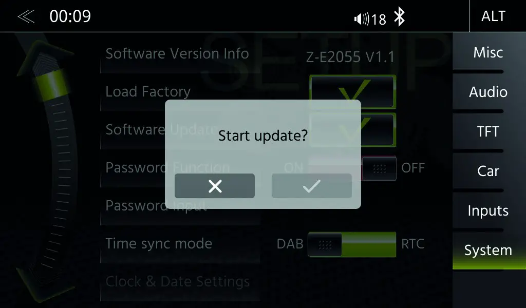 ZENEC Z E2055 Vehicle Specific infotainer Mainsystem - overview 4