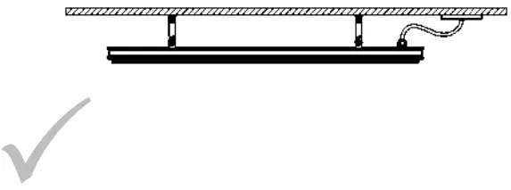 HEATSTRIP THH1800A Outdoor Radiant Heater - Correct Installation 1