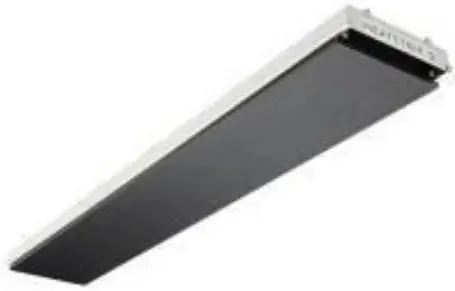 HEATSTRIP THH1800A Outdoor Radiant Heater - Figure 1