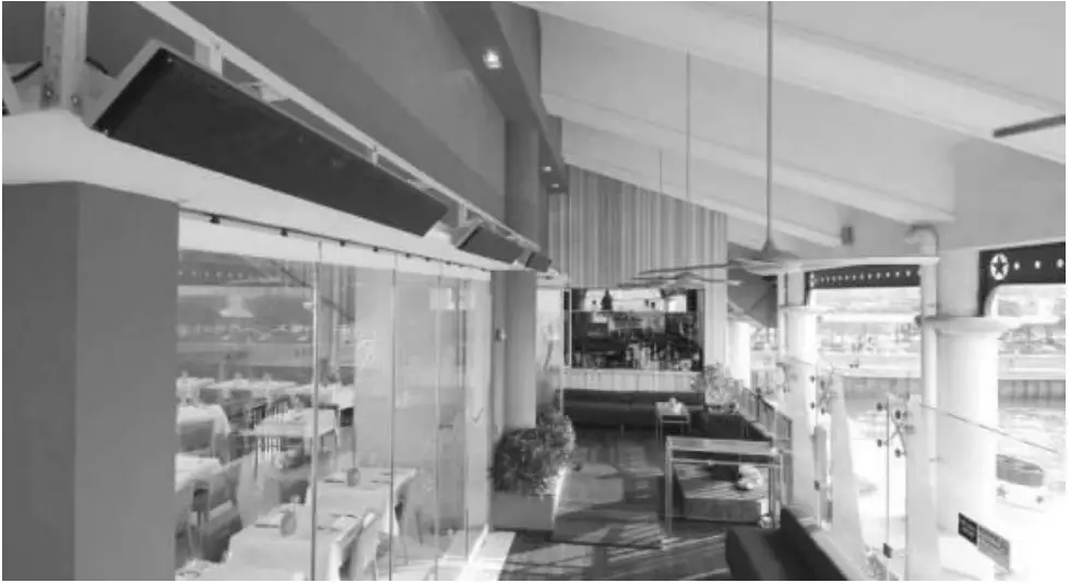 HEATSTRIP THH1800A Outdoor Radiant Heater - Figure 3