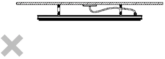 HEATSTRIP THH1800A Outdoor Radiant Heater - Incorrect Installation 1