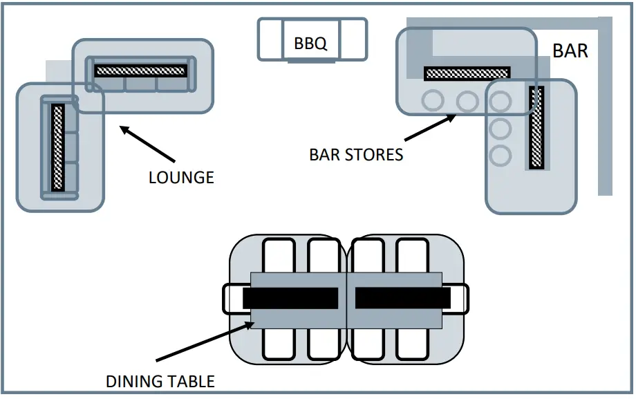 HEATSTRIP THH1800A Outdoor Radiant Heater - Outdoor Area
