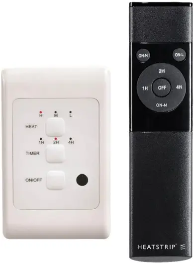 HEATSTRIP THH1800A Outdoor Radiant Heater - Remote Pairing