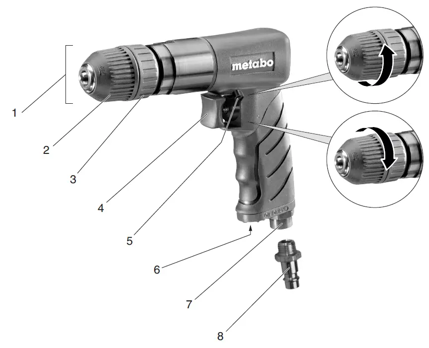 metabo-DB-10-Air-Drill-Power-Tools-1