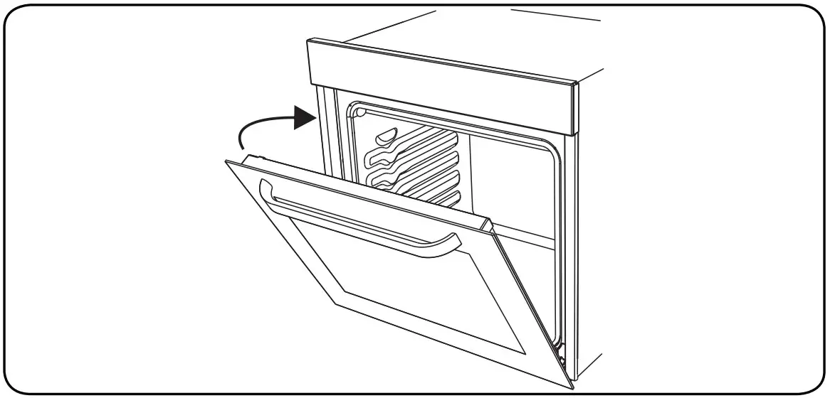 Soft-Close Oven Door