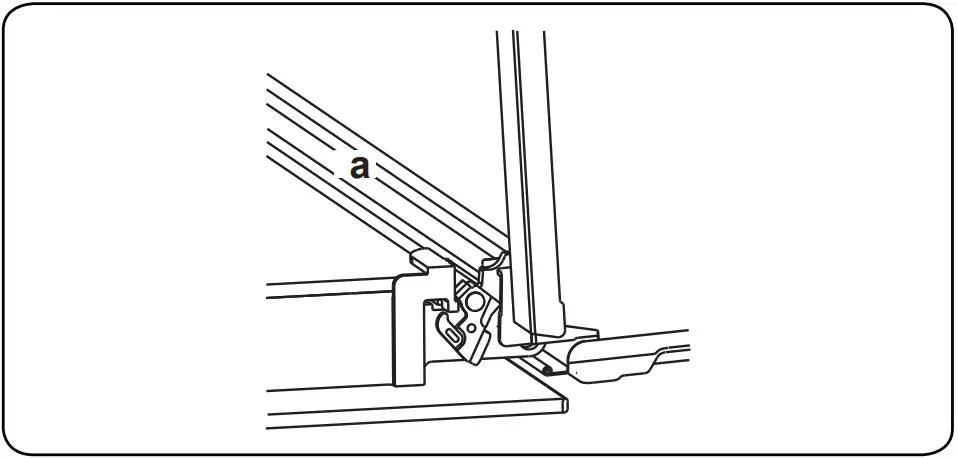 Removal of the Oven Door