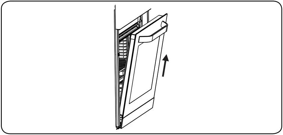 Removal of the Oven Door