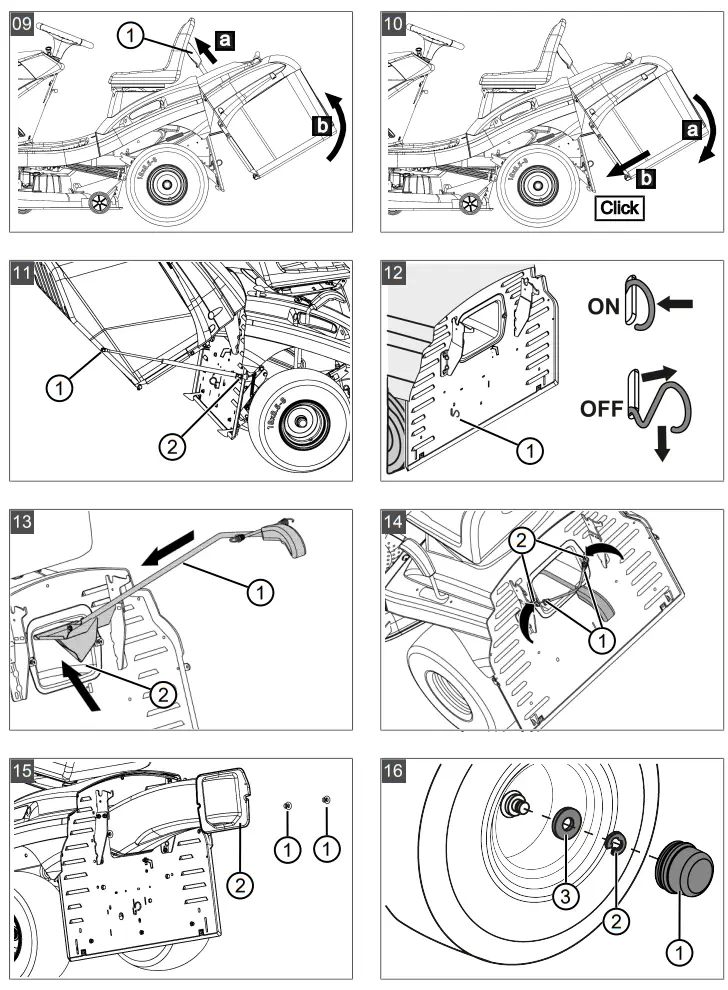 AL KO Heckauswurf 220 l Traktor 2