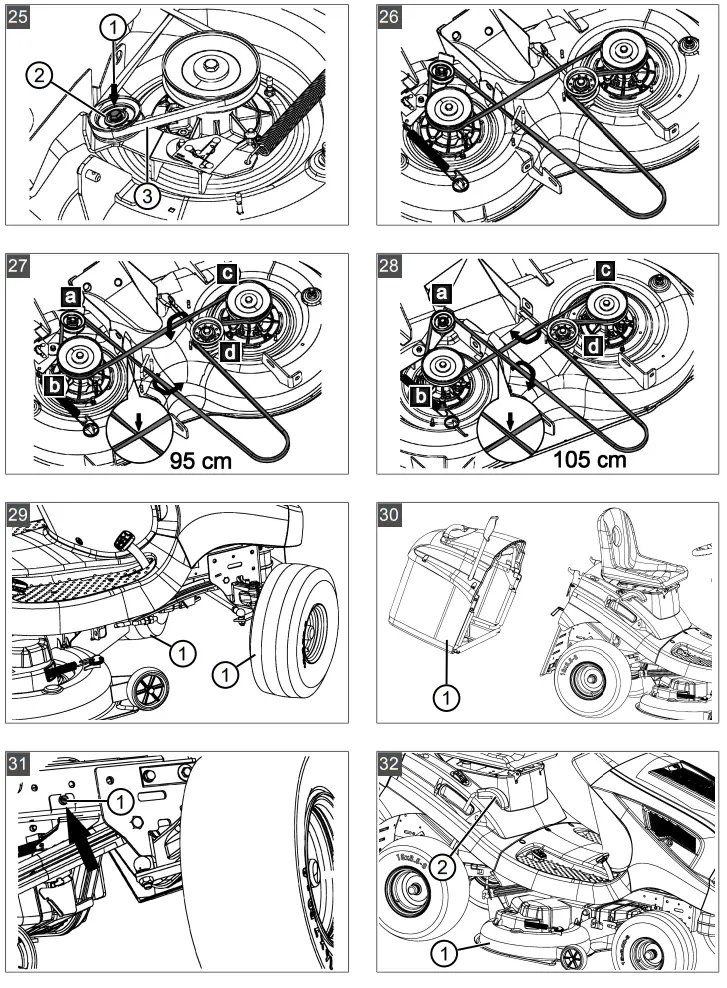 AL KO Heckauswurf 220 l Traktor 4