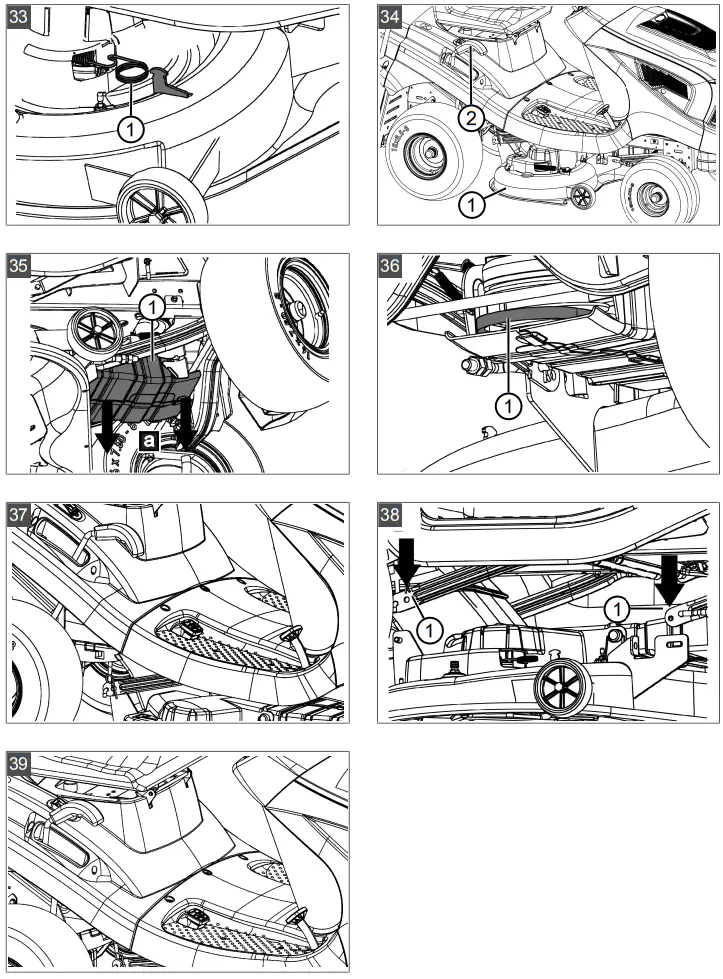 AL KO Heckauswurf 220 l Traktor 5